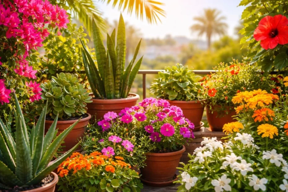 10 Plantas Resistentes al Calor que sobreviven al Verano en la India