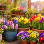 6 Mejores Flores de Primavera para Macetas y Terrazas Pequeñas (Fáciles y Hermosas)