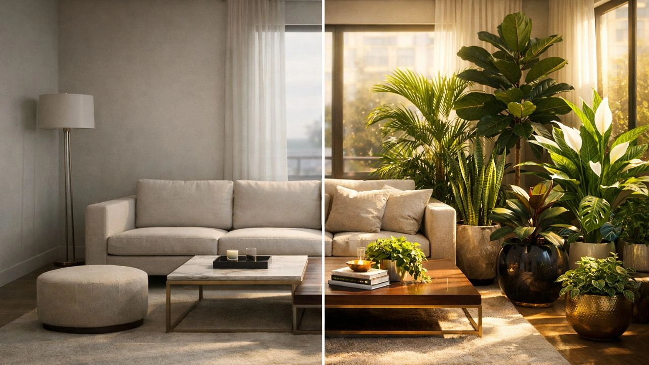 7 plantas de Interior que Hacen que tu Casa se Vea Más Elegante al Instante