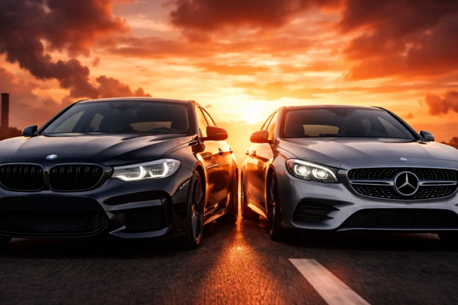 BMW y Mercedes Podrán Vender Coches de Combustión Después de 2030