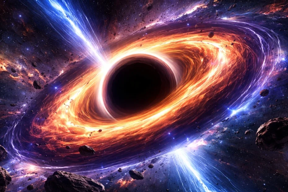 Científicos Revelan qué Hay Dentro de un Agujero Negro