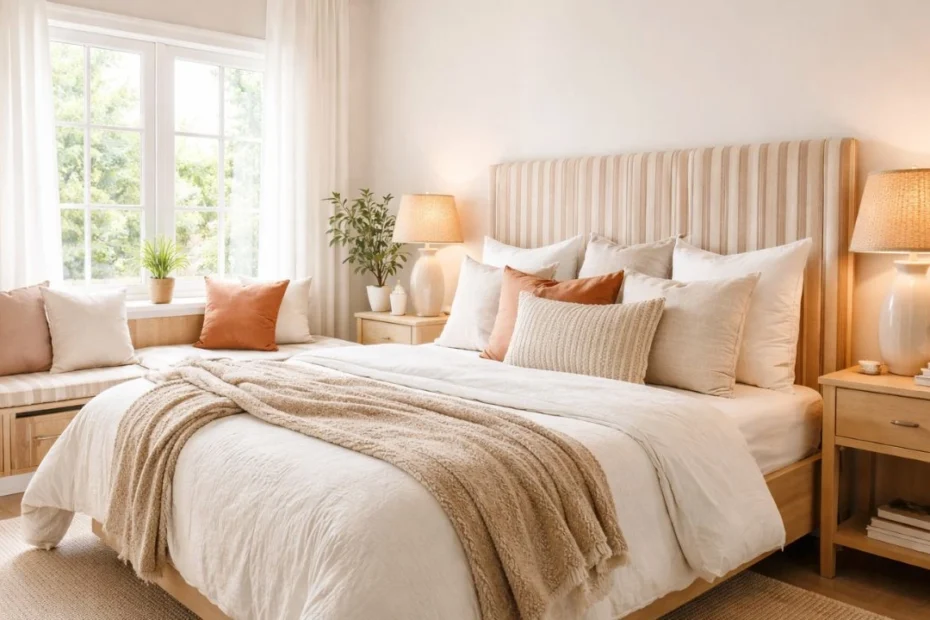 Dormitorios Pequeños Acogedores para Abril 2026 - Ropa de Cama Fresca y Cabeceros con Estilo