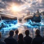 El 60% de los Autobuses en Europa ya Son Eléctricos y Reducen CO2