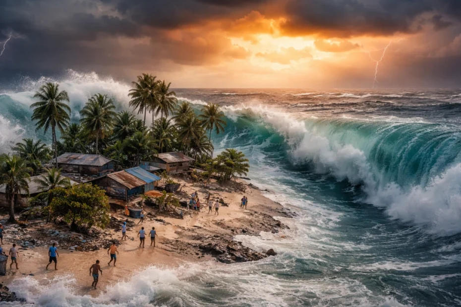 Este país Podría Desaparecer Antes de 2100 por el Cambio Climático Impactante
