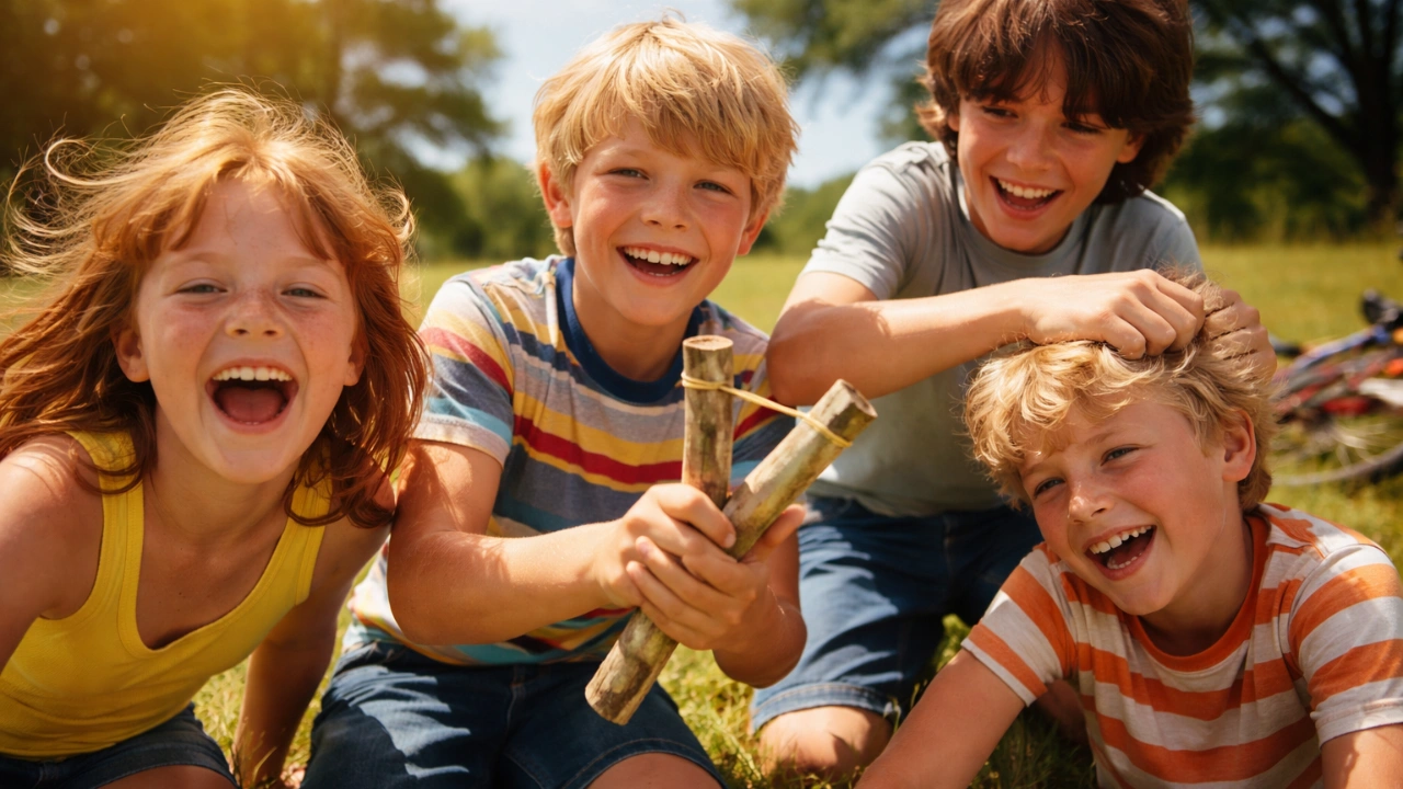 Estudio Revela 7 Fortalezas Desarrolladas por Niños Criados en los Años 60