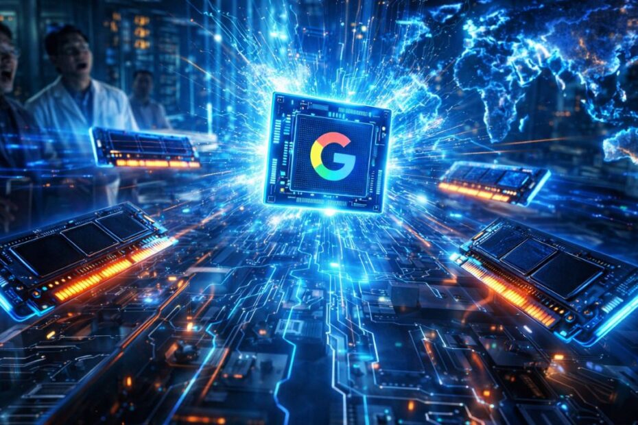 Google Sacude el Mercado Global de Chips Con su Nuevo Avance en Memoria Para IA
