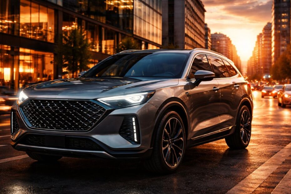 Jaecoo 8 SHS llega a España - SUV Híbrido Enchufable de 428 CV con Lujo y Gran Autonomía