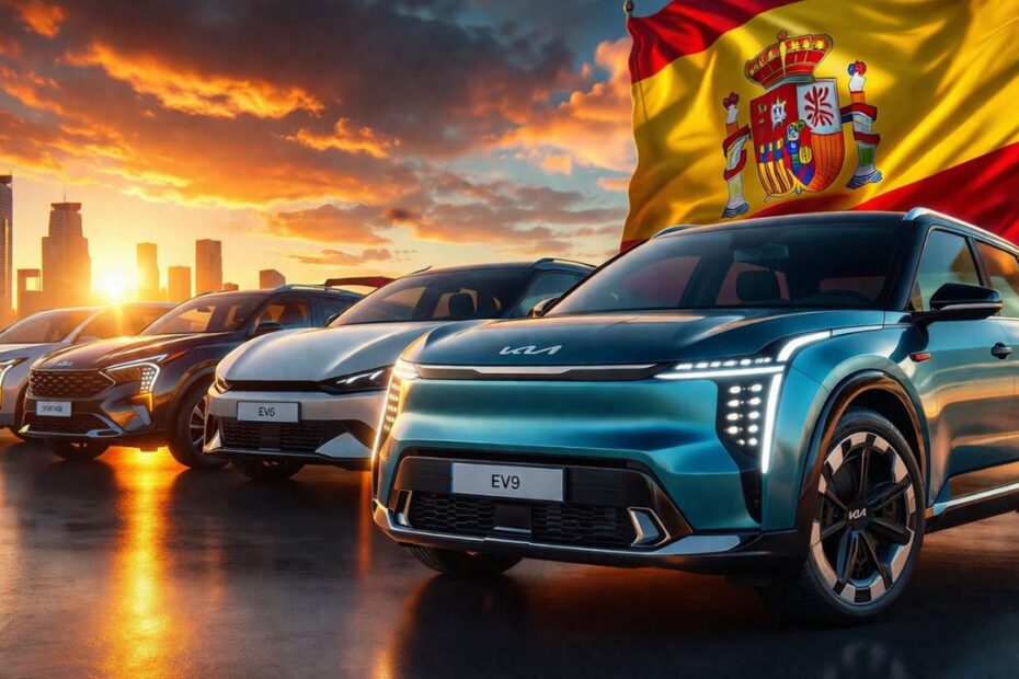 KIA España 2026 - Cómo Pasó de Marca Económica a líder en Coches Eléctricos