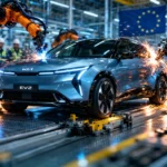 Kia EV2 - El SUV Eléctrico más Barato de Europa ya se Fabrica Localmente