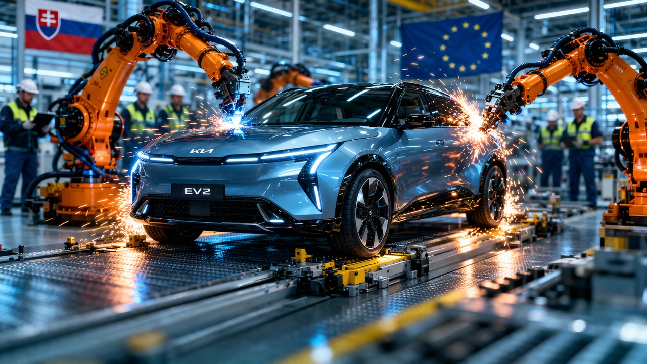 Kia EV2 – El SUV Eléctrico más Barato de Europa ya se Fabrica Localmente