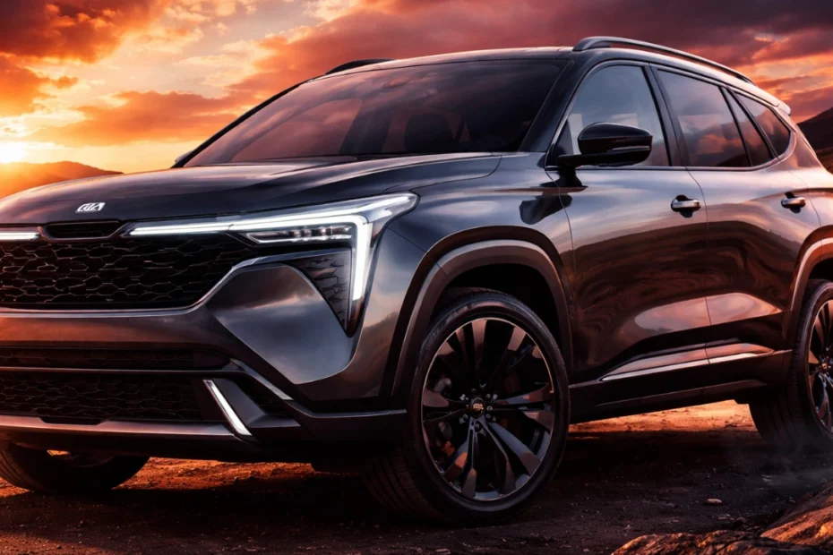 Kia Presenta el Nuevo Seltos 2027 Antes del Auto Show de Nueva York