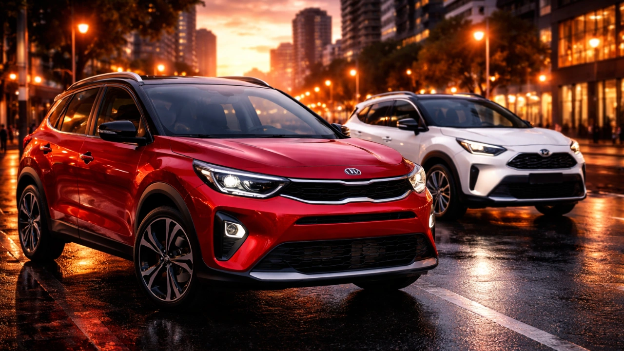 Kia Stonic vs Toyota Yaris Cross – Comparación de SUV Híbridos Económicos