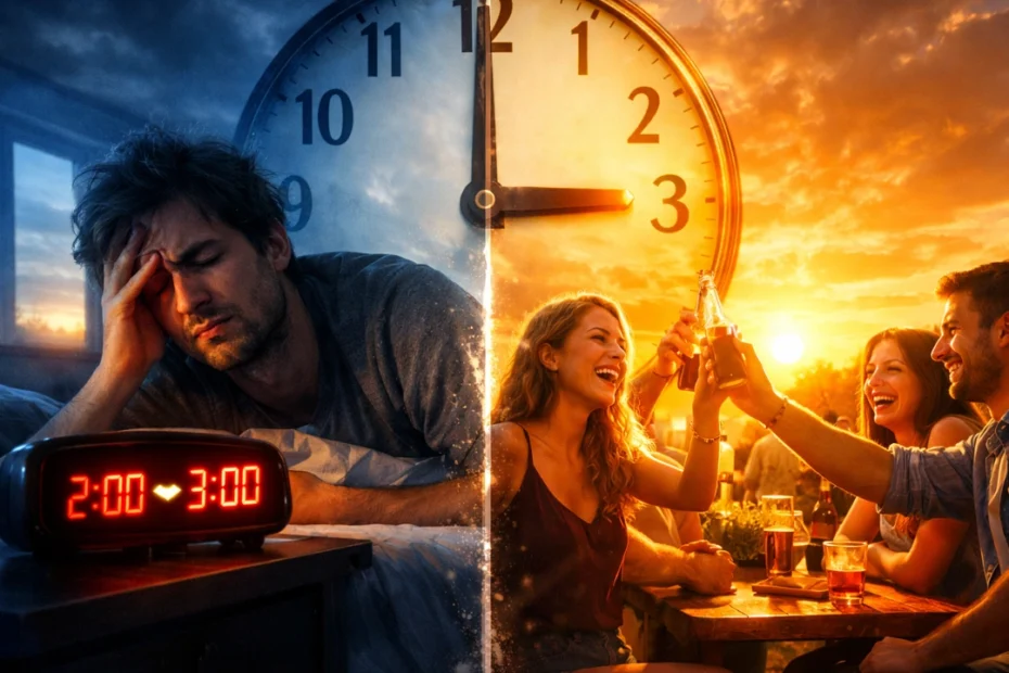 La Paradoja del Cambio de Hora - Nos Gusta el Horario de Verano, Pero el Cuerpo Prefiere el de Invierno