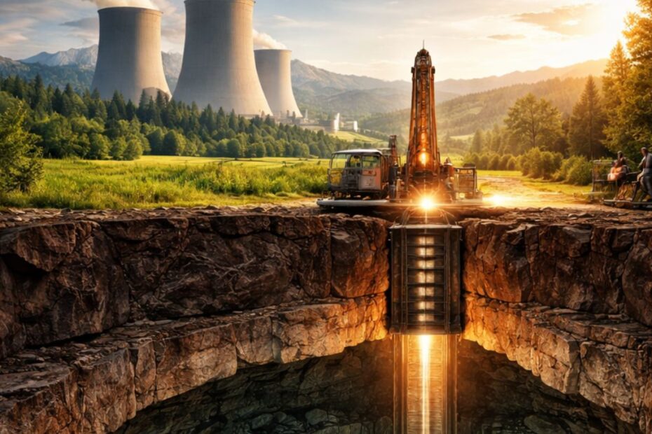 La Solución Profunda de Alemania para los Residuos Nucleares - una Roca de 175 Millones de Años