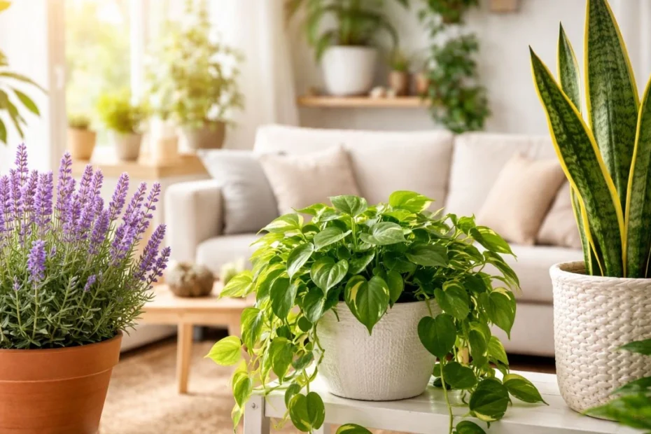 Las Mejores Plantas de Interior Para Mejorar tu Estado de ánimo