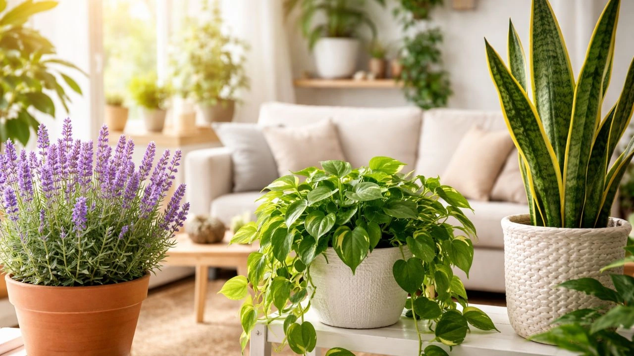 Las Mejores Plantas de Interior Para Mejorar tu Estado de ánimo