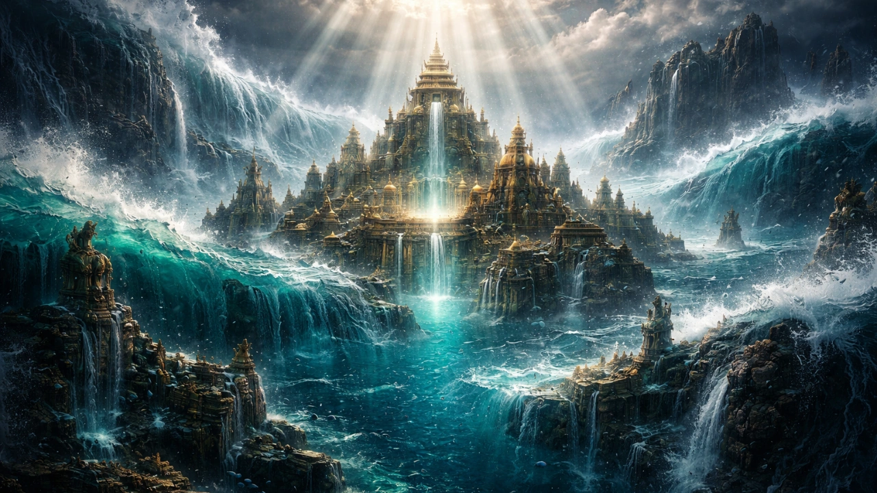 Misterio de la Atlántida Explicado Fácil – Verdad, Historia y Teorías Completas