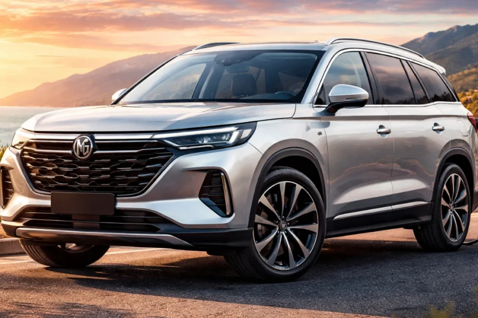 Nuevo MG S9 PHEV en España – Precio, Características y Autonomía