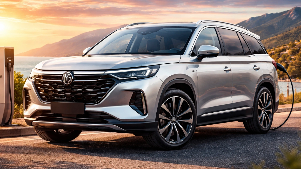 Nuevo MG S9 PHEV en España – Precio, Características y Autonomía