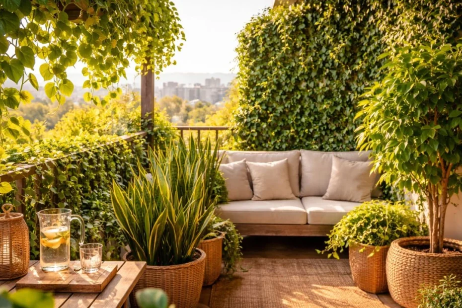 Plantas Fáciles para Refrescar tu Terraza (Casi Como Magia)
