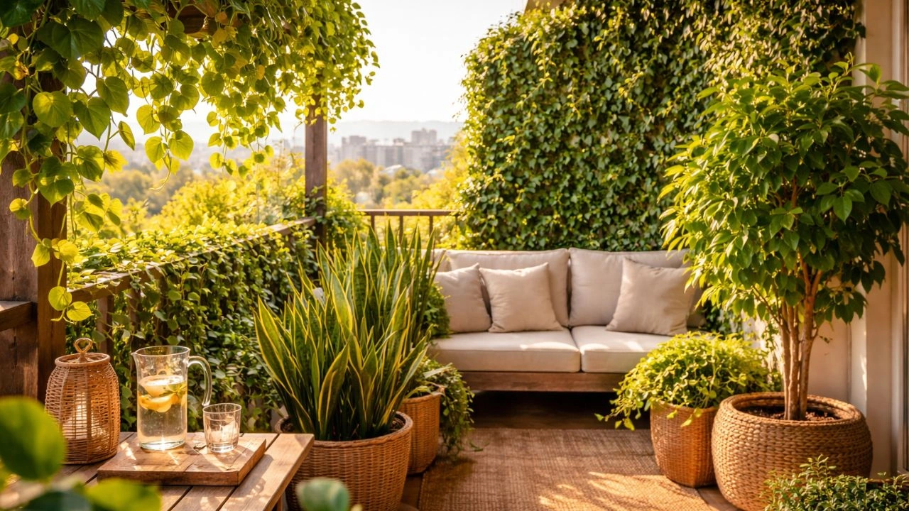 Plantas Fáciles para Refrescar tu Terraza (Casi Como Magia)