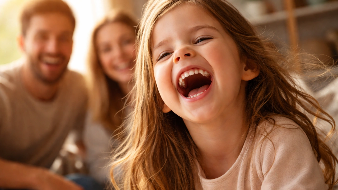 Por Qué los Niños Piden Perdón por Reír