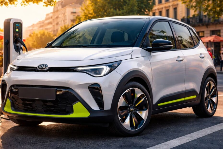Posible Kia EV1 - ¿Un Nuevo Coche Eléctrico Barato para Europa