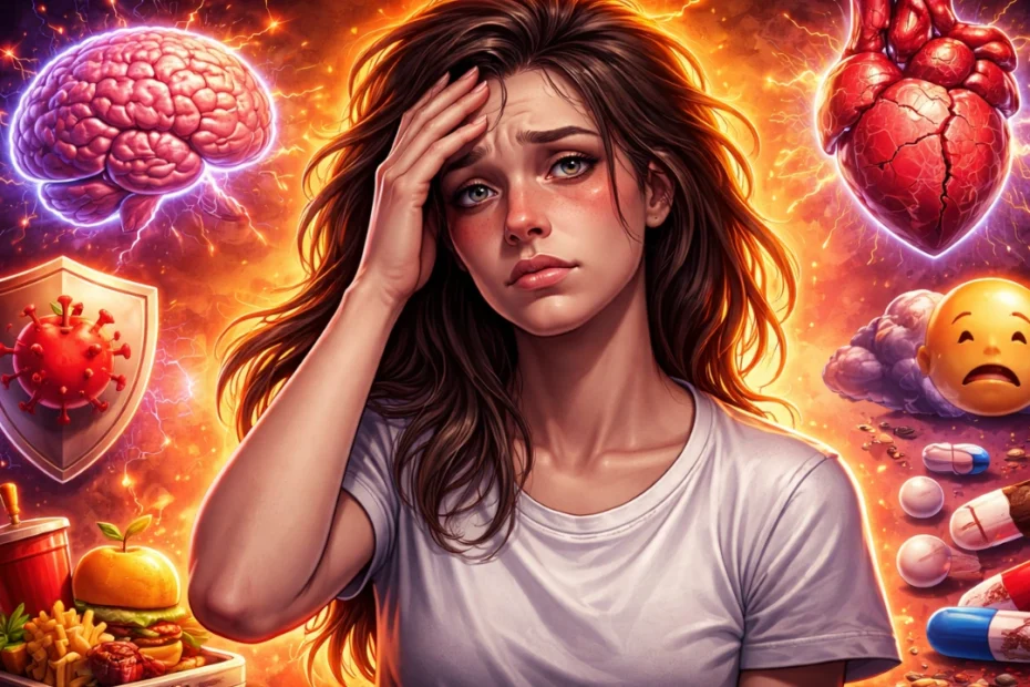 Qué pasa en tu cuerpo si no duermes bien