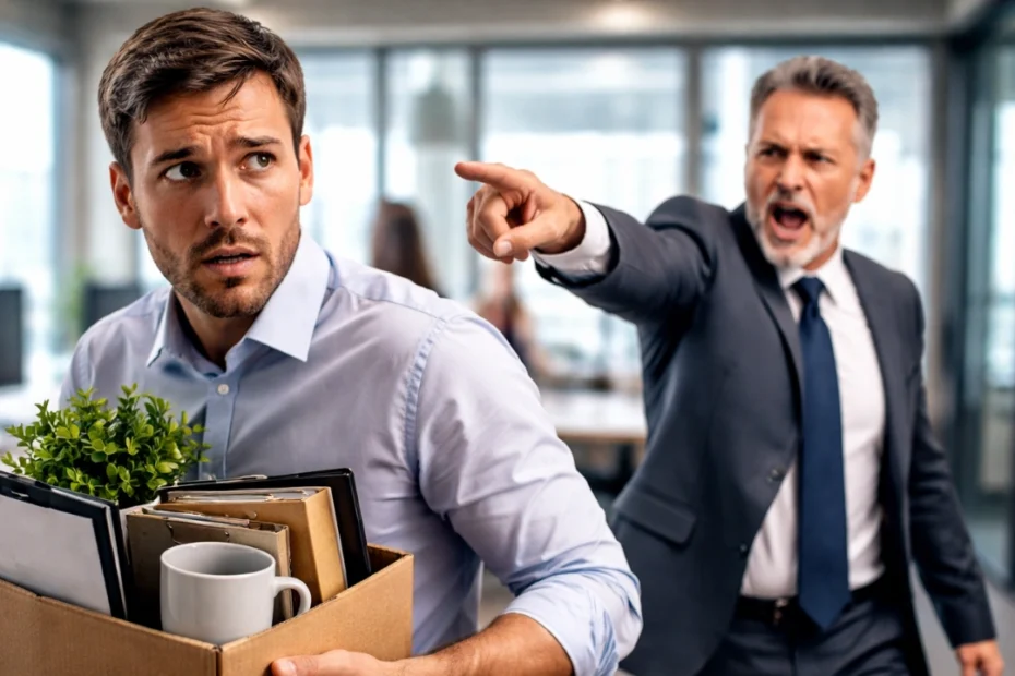 ¿Salir del trabajo a tiempo Este error puede hacer que te despidan