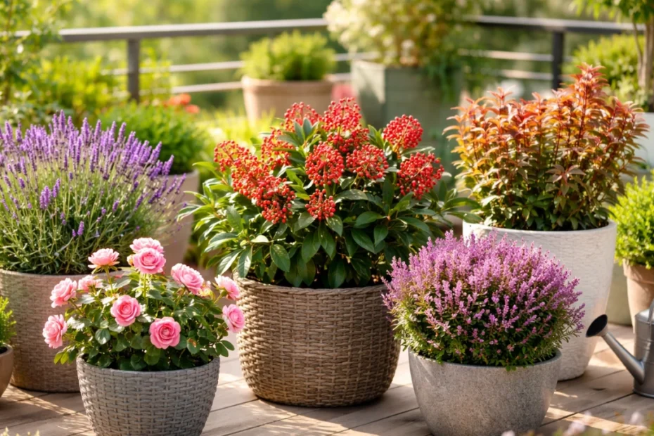 5 Arbustos en Maceta Para Decorar tu Casa Sin Usar Flores Todo el Año