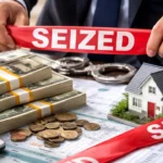 Advertencia - El IRS Podría Congelar su Dinero