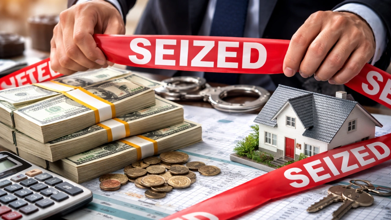 Advertencia – El IRS Podría Congelar su Dinero