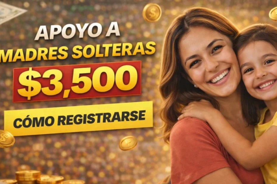 Apoyo a Madres Solteras - Cómo Registrarse Para Recibir $3,500 en Abril y Quién Califica