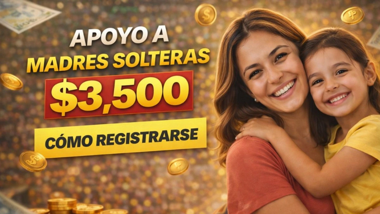 Apoyo a Madres Solteras – Cómo Registrarse Para Recibir $3,500 en Abril y Quién Califica