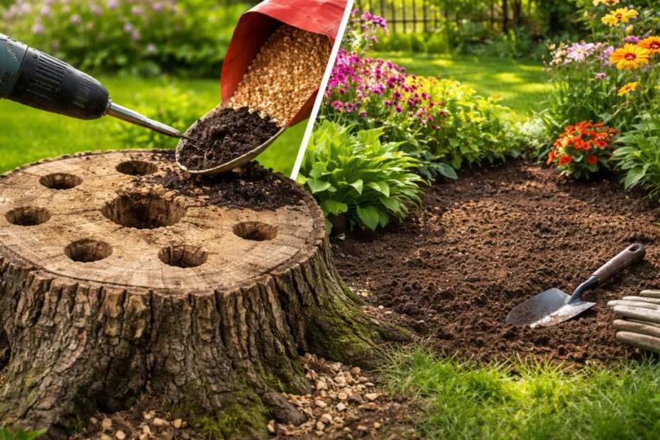 Así Puedes Quitar un Tronco sin Esfuerzo ni Herramientas