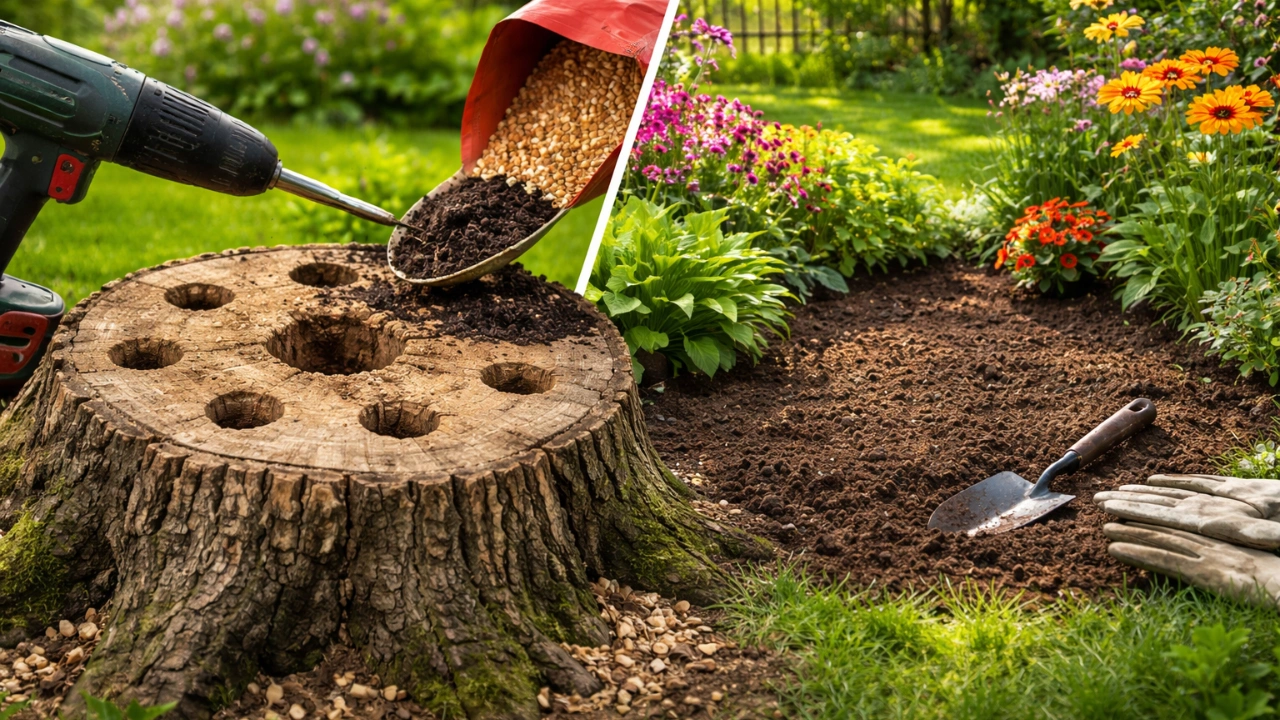 Así Puedes Quitar un Tronco sin Esfuerzo ni Herramientas