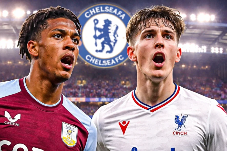 Chelsea Fichajes 2026 - La Champions Decide El Futuro de Rogers y Wharton