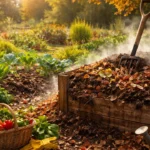 Cómo el Compost Protege tu Jardín del Frío y las Heladas Fácilmente