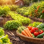 Convierte tu Jardín en Una Fábrica de Alimentos este Mes