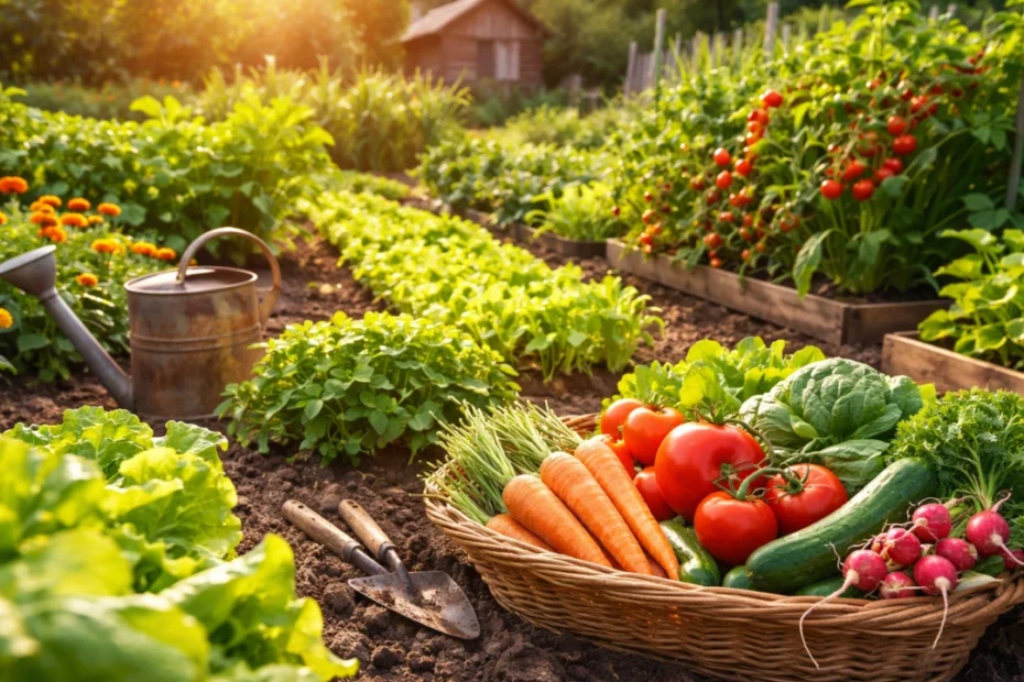 Convierte tu Jardín en Una Fábrica de Alimentos este Mes