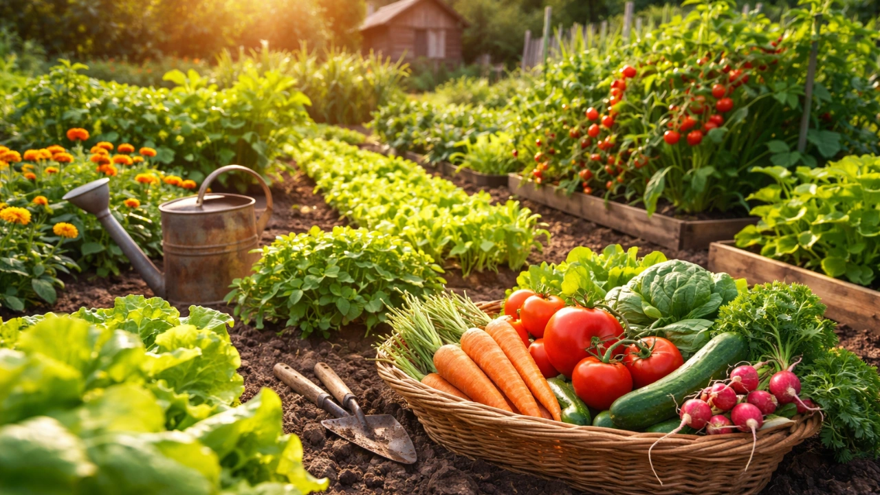 Convierte tu Jardín en Una Fábrica de Alimentos este Mes