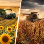El Girasol Crece, Pero el Desplome del Sorgo Impacta la Producción
