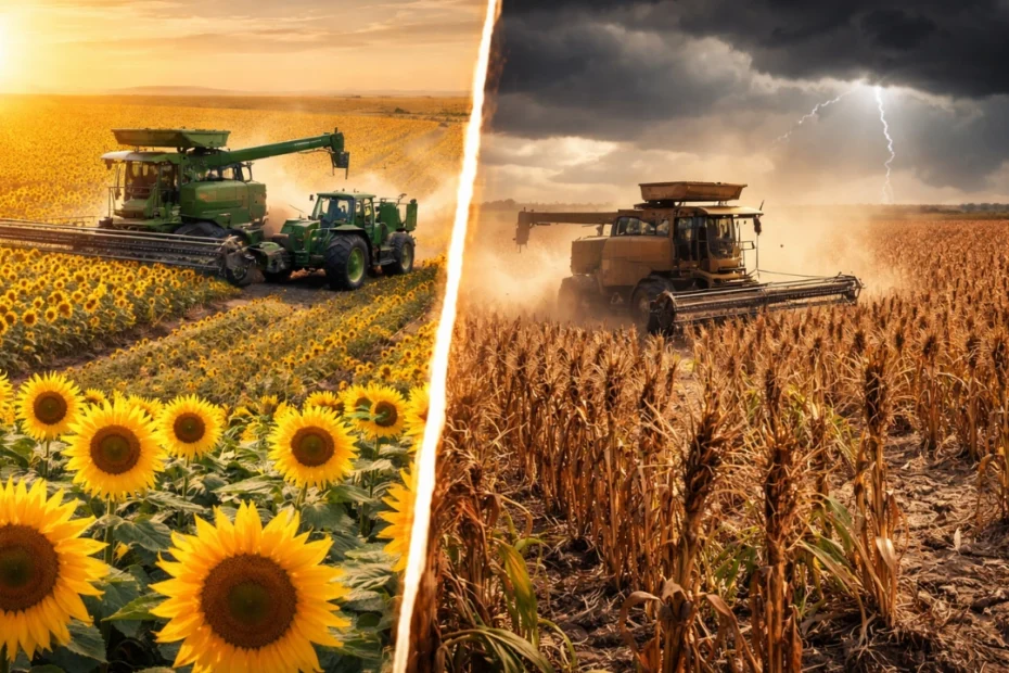 El Girasol Crece, Pero el Desplome del Sorgo Impacta la Producción