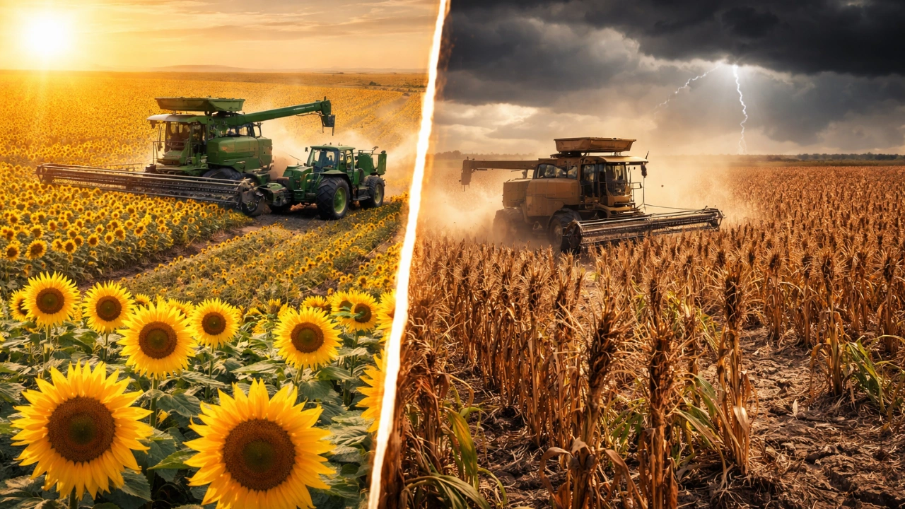 El Girasol Crece, Pero el Desplome del Sorgo Impacta la Producción