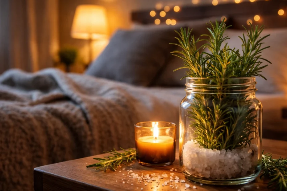 El Secreto del Romero en el Dormitorio que Está Sorprendiendo a Miles