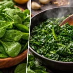 Espinaca Cruda Vs. Espinaca Cocida - el Ganador te Sorprenderá