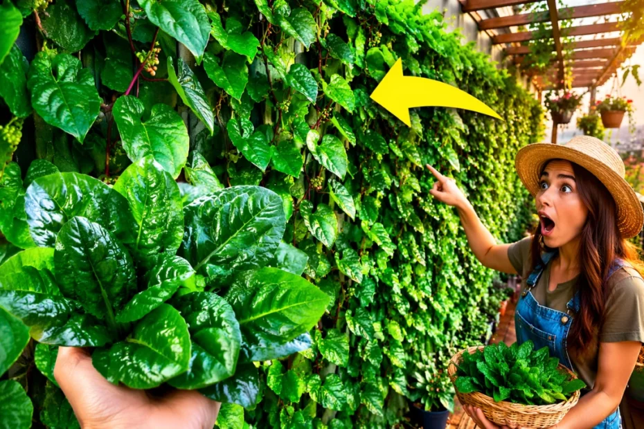 Esta “Planta Mágica” Está Invadiendo los Balcones de la Noche a la Mañana, ¡y Además Puedes Comértela!