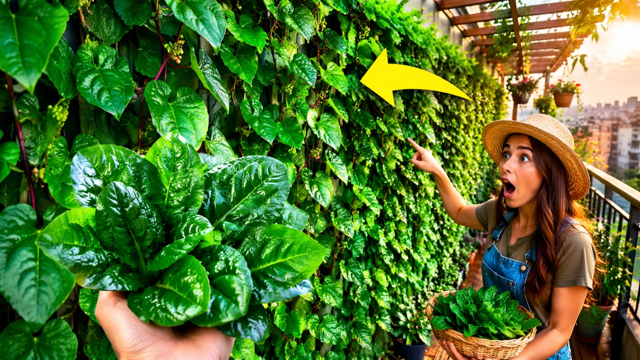 Esta “Planta Mágica” Está Invadiendo los Balcones de la Noche a la Mañana, ¡y Además Puedes Comértela!