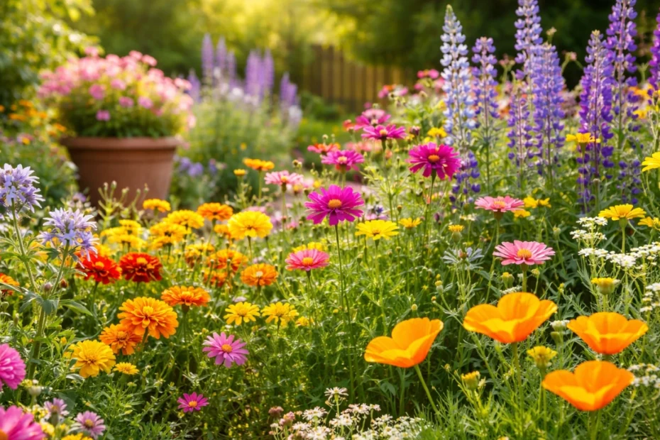 Estas 12 Plantas se Reproducen Por sí Solas y Nunca Dejan de Florecer