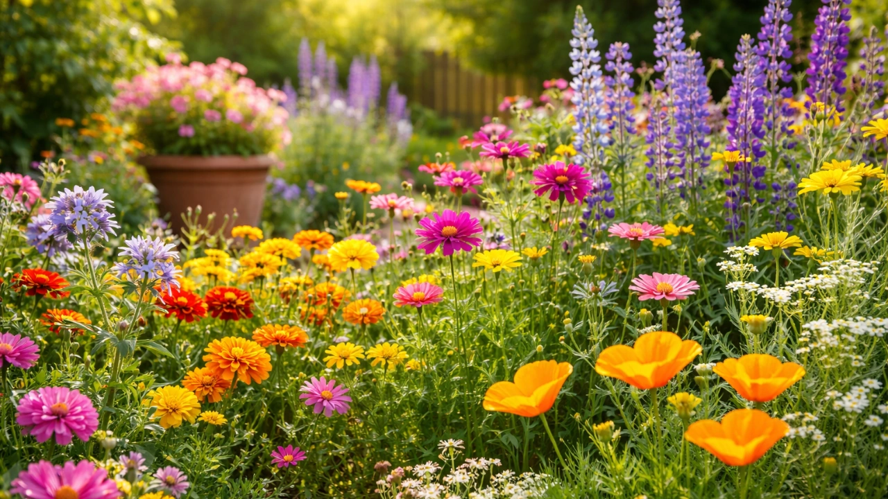 Estas 12 Plantas se Reproducen Por sí Solas y Nunca Dejan de Florecer